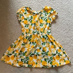 Lemon dress
